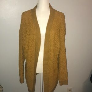Golden cardigan